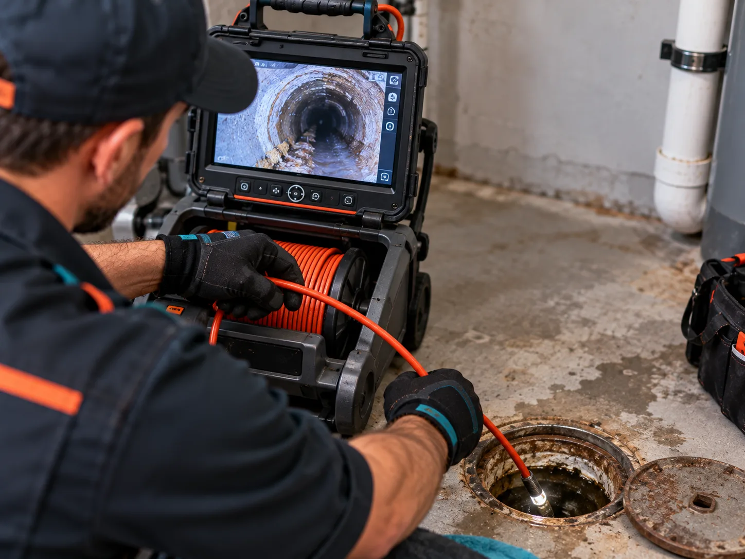 Clogged Drain Service company in Thompson, OH