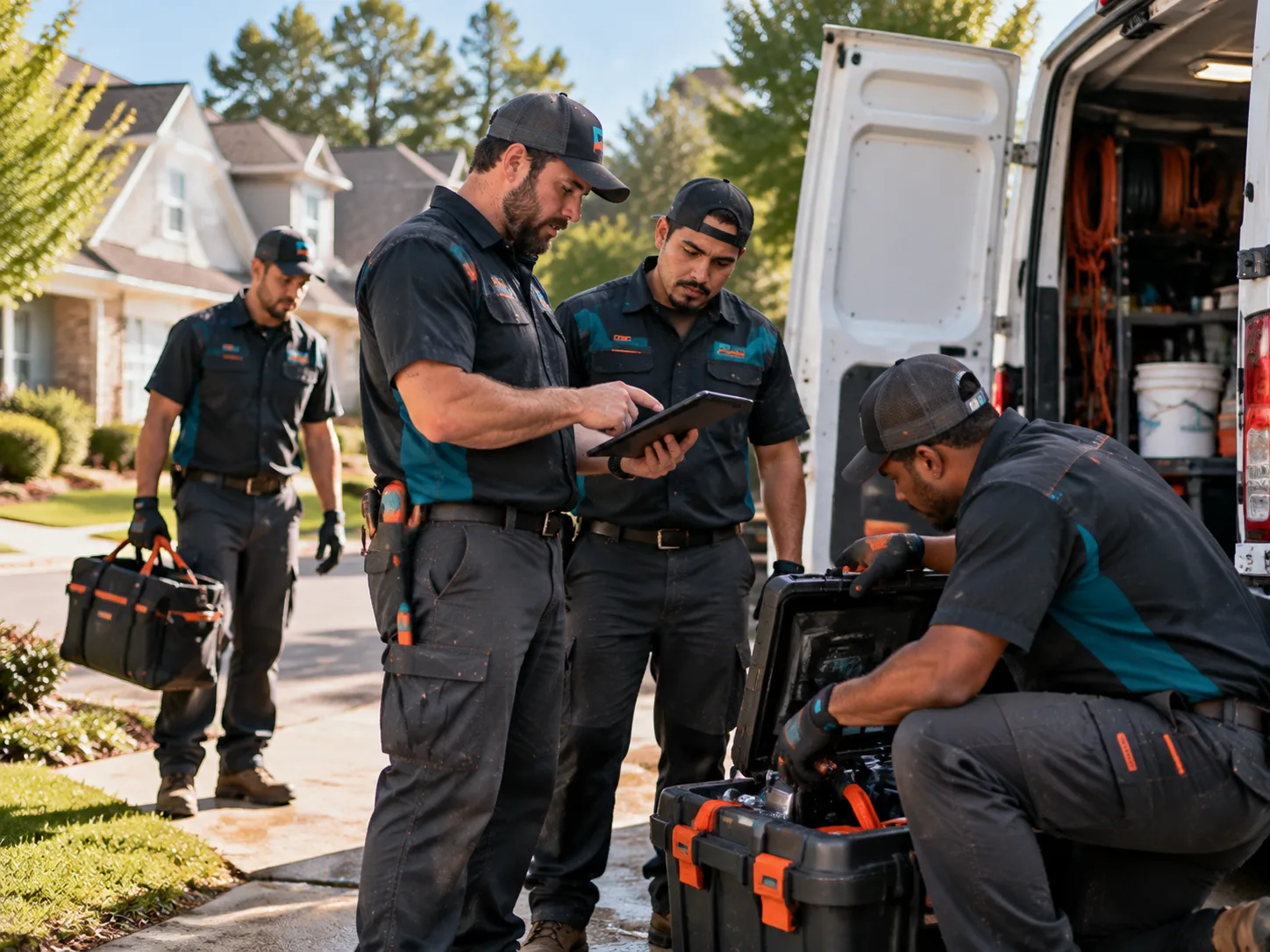 Clogged Drain Service in Thompson, OH near me